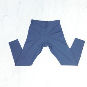 Jockey Activewear Leggings | Size M | Blue | Stretch High-Rise Pants